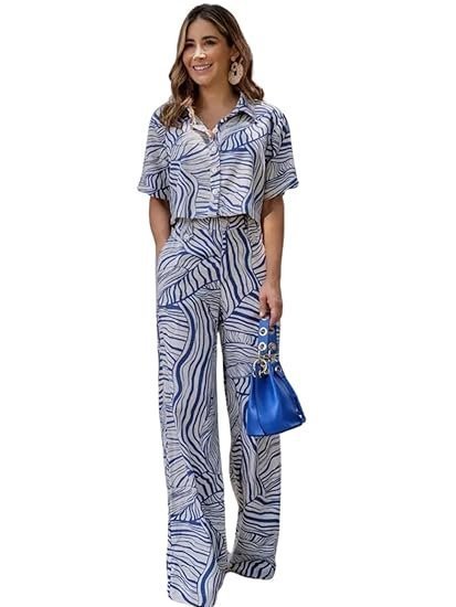 Women's fashion rayon women co-ord set standard length dress - Image 3