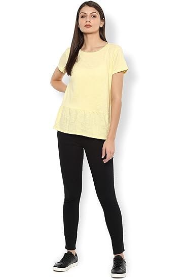 women's cotton regular fit t-shirt - Image 4