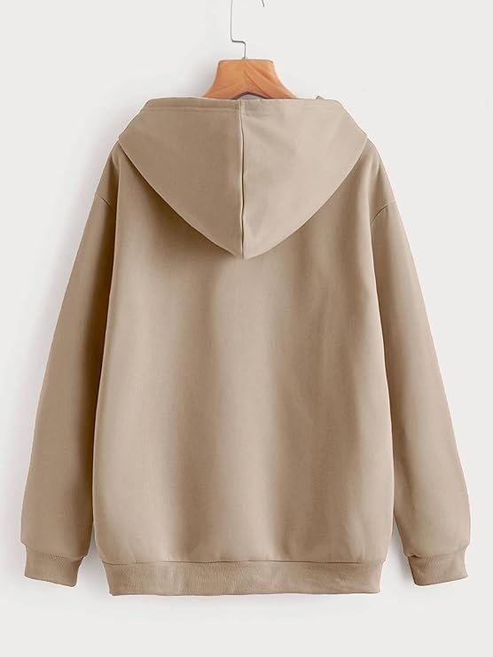 Women's printed hoodies for women || women's hoodies || sweatshirt for women || winter sweater hoodie for women & girls ||letest women hoodie stylist hd-7007 - Image 3