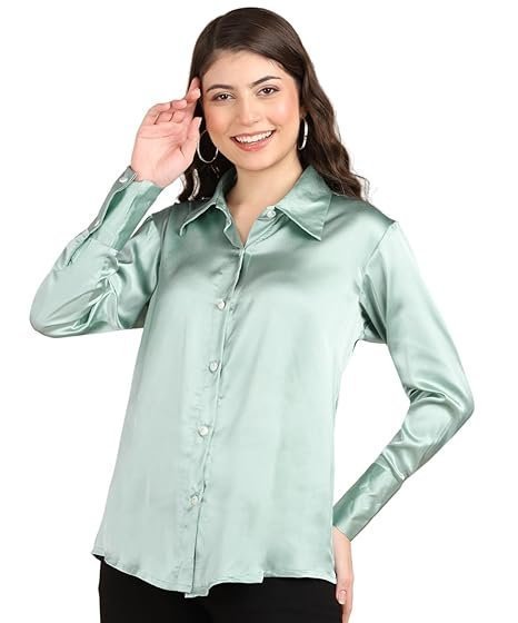 women's solid regular fit t-shirt - Image 6
