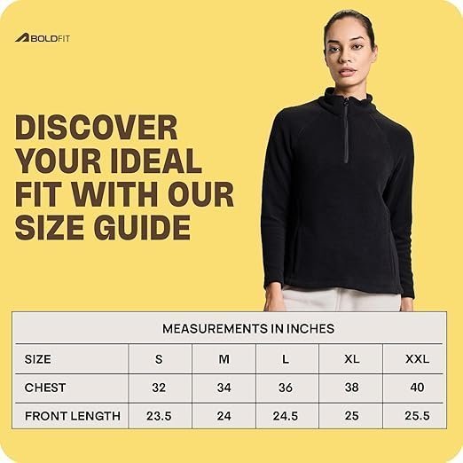 Women's sweatshirts for women stylish jacket for women winter wear sweaters for women stylish winter wear for women stylish zipper fleece pullover for women winter jacket for women thermal top wear - Image 3