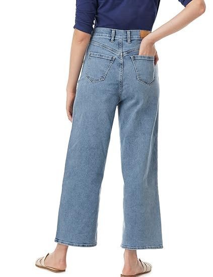 Women's inkd women's stretchable flare jeans - Image 3