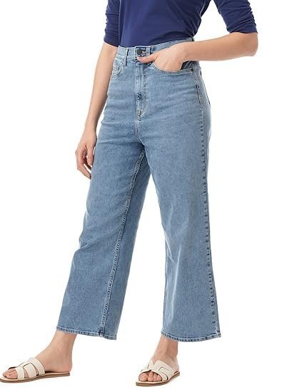 Women's inkd women's stretchable flare jeans - Image 4