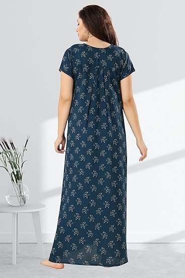 Women's soulemo women's printed alpine nighty 1673 - Image 2