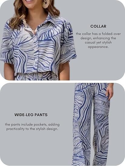 Women's fashion rayon women co-ord set standard length dress - Image 2
