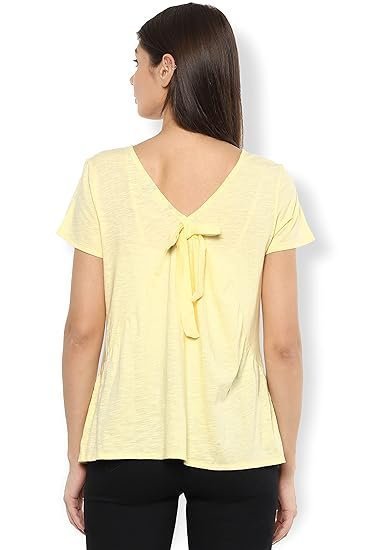 women's cotton regular fit t-shirt - Image 3