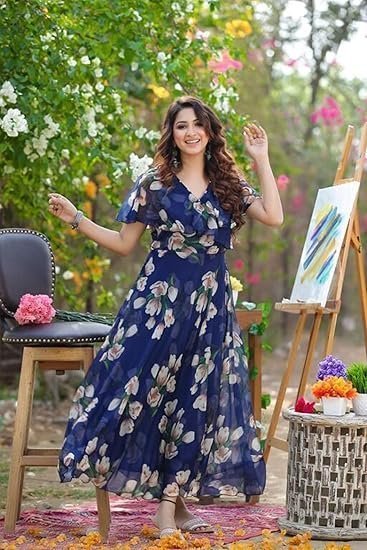 Women's shasmi women maxi gown - Image 3