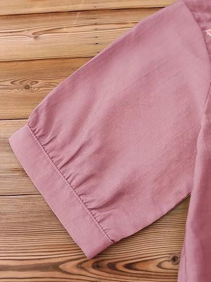 Women's shirts for women – korean style long sleeve oversized button down | plus size workwear top for office & casual wear (l-98-101) - Image 2