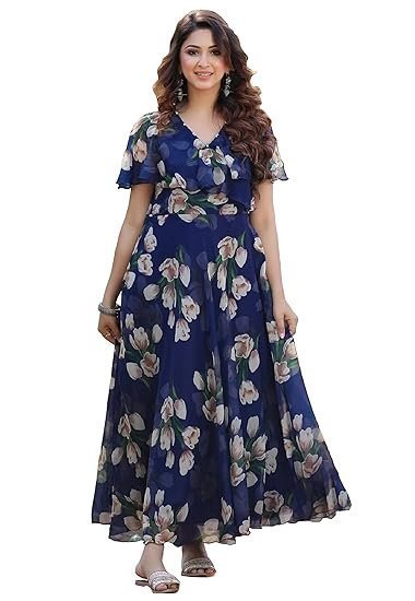 Women's shasmi women maxi gown - Image 2