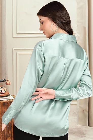 women's solid regular fit t-shirt - Image 5