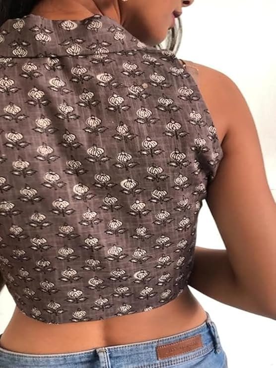 Women's fashion sleeveless tops for women | casual tops for women | crop tops for women | korean tops for women | - Image 4