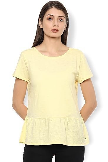 women's cotton regular fit t-shirt