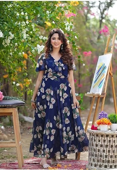 Women's shasmi women maxi gown