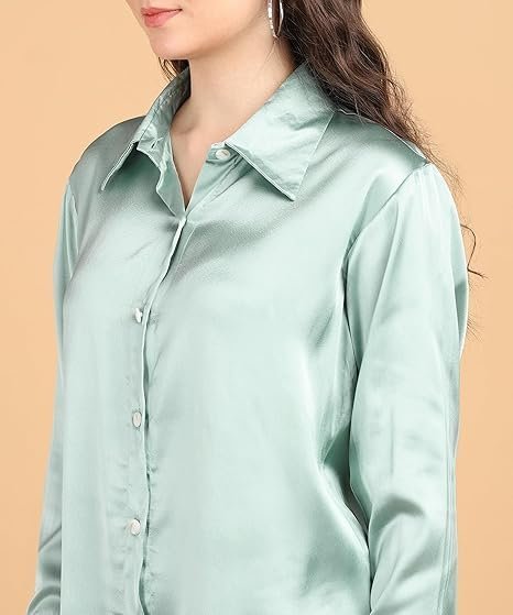 women's solid regular fit t-shirt - Image 3