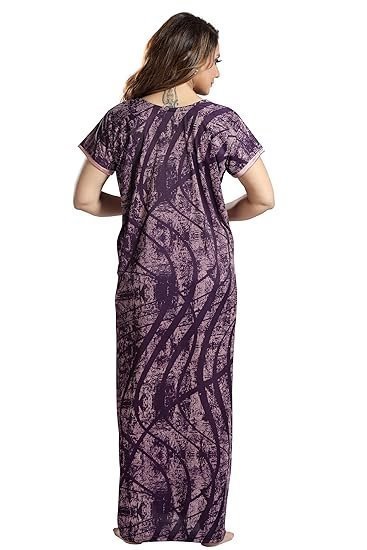 Women's g4girl nighty for women's with long zip - Image 3