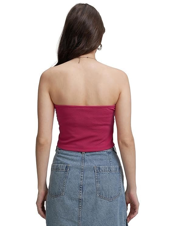 Women's talkies bandeau top - Image 5