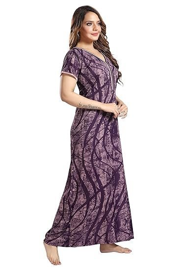Women's g4girl nighty for women's with long zip - Image 4