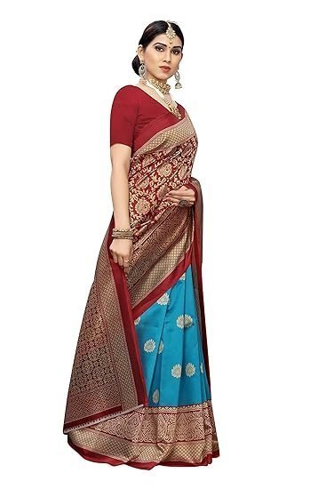 Women's women saree - Image 4