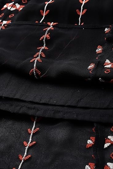 Black Cassidy Skater Dress - Image 3