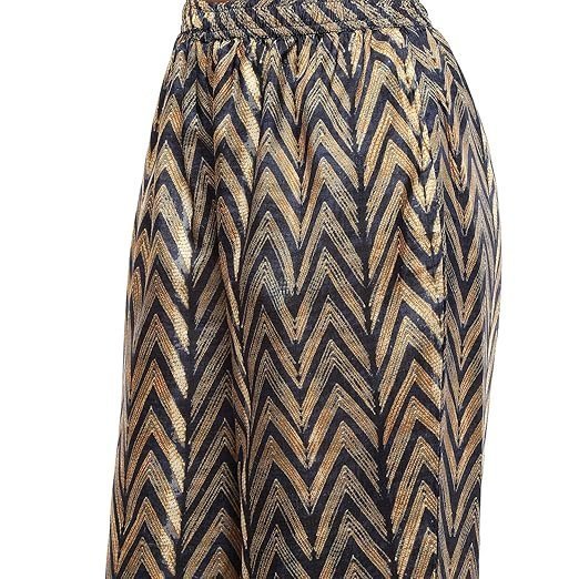 Women Geometric Printed Asymmetric Kurta Set - Image 5