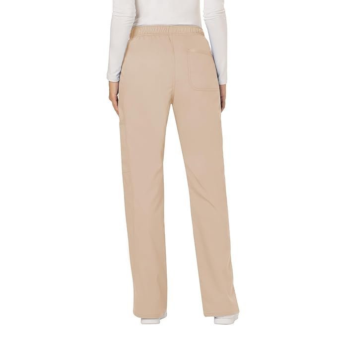 Workwear Revolution Women's Mid Rise Drawstring Cargo Pant - Image 2