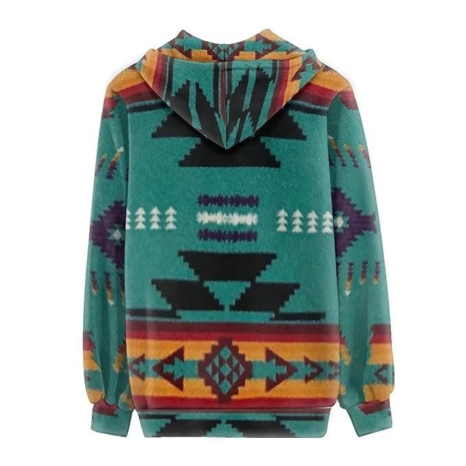 Women's Zip Up Hoodie Hooded Sweatshirt Casual Oversize Long Sleeves Hoodie Full Zipper Tops Activewear XS-5XL - Image 2